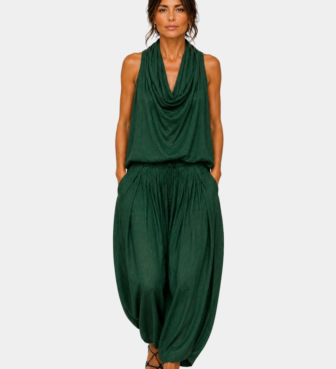 Emmeline | Set with Sleeveless Top and Pants