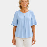 Hadelinde | Elegant Button Blouse
