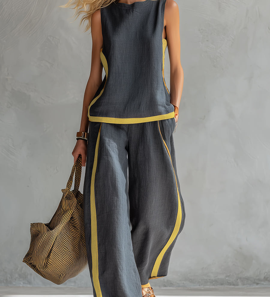 Saana | Stylish ensemble made of cotton and linen