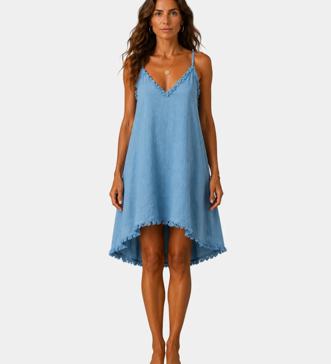 Dress | Short Fluid Dress