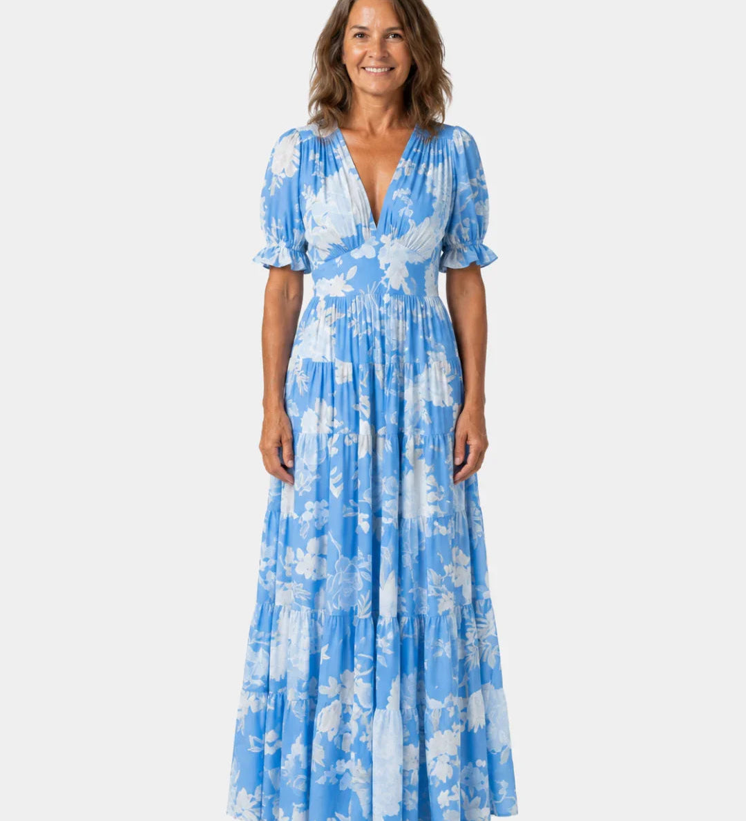 Césarie | Long Floral Dress