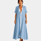 Beryl | Shirt-Inspired Dress