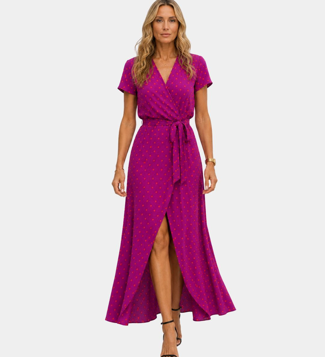 Aurélisse | Elegant Dress with V-Neck