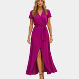 Aurélisse | Elegant Dress with V-Neck