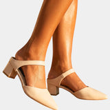 Vénérance | Back Strap High Heels