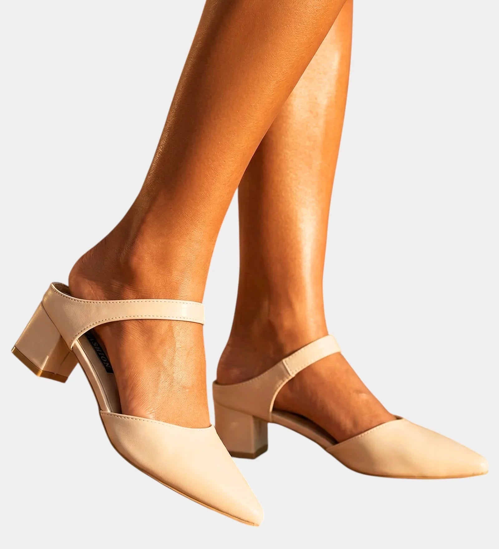 Vénérance | Back Strap High Heels