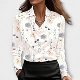 Brilliant Blouse with Laced Collar