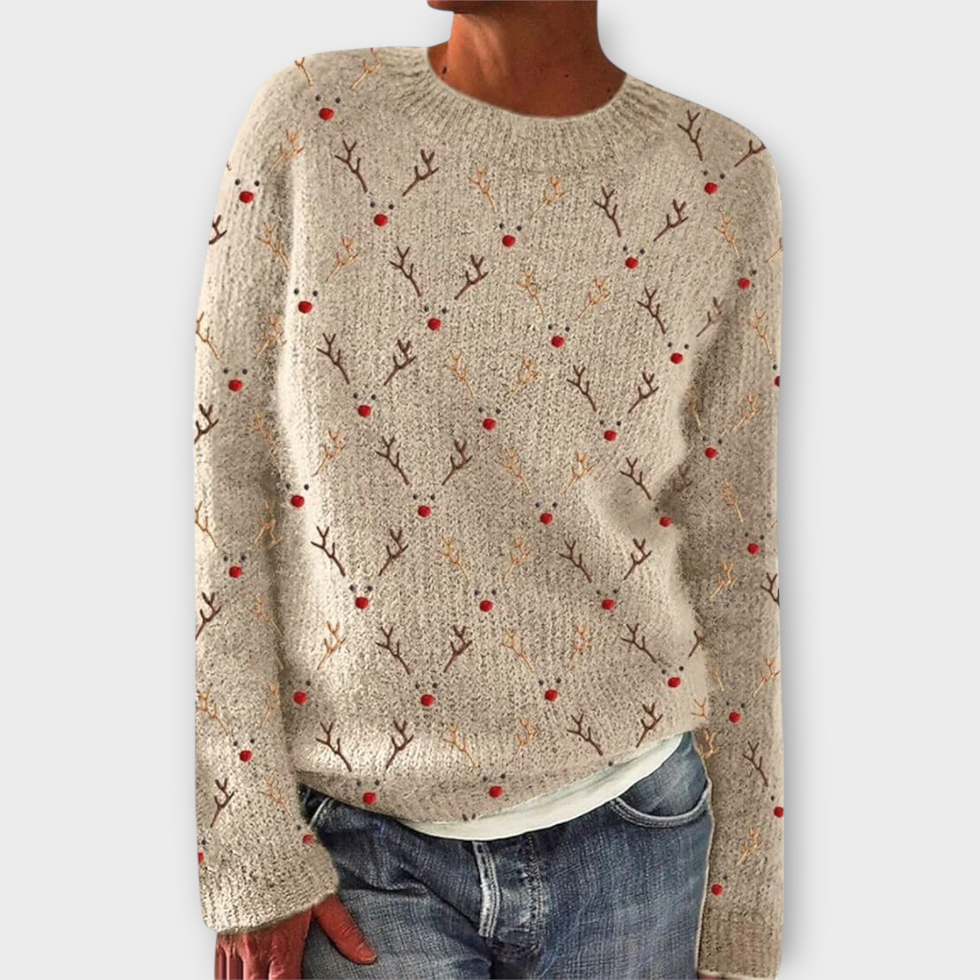 Simone - Extremely Warm Christmas Sweater