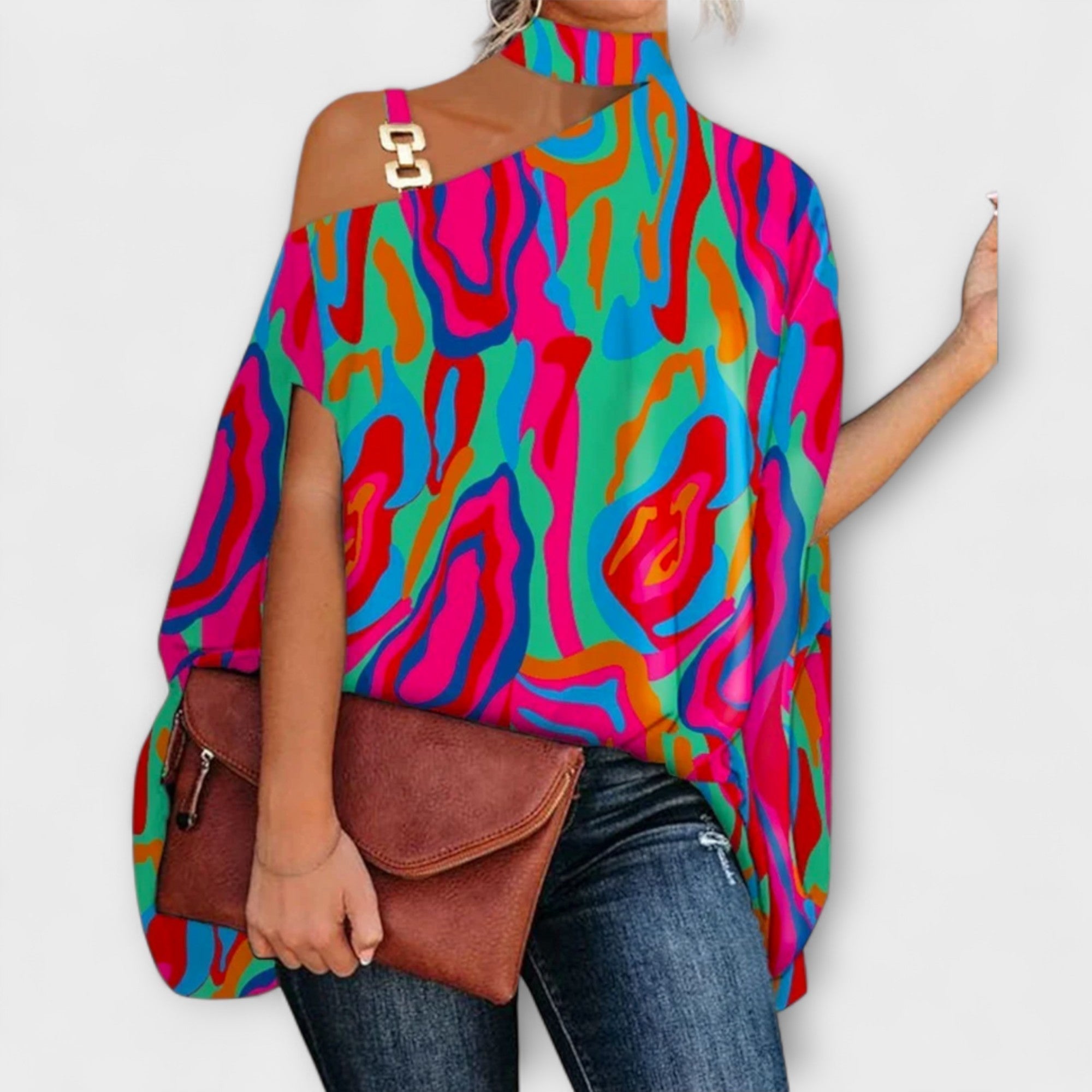Women's Top with Removable Straps
