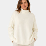 Irena | Soft Pullover with Roll Neck