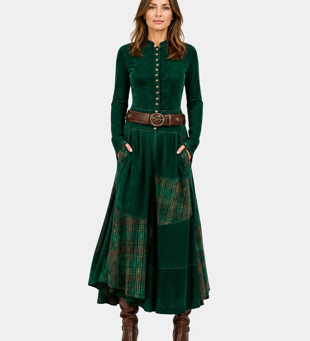 Leonora | Vintage Long Dress