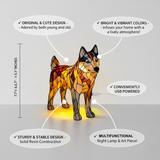 Nala – Enchanted Dog Lamp