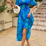 Allison | Elegant Floral Dress