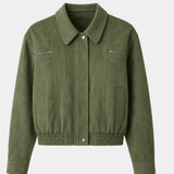 Lorianne | Stylish Bomber Jacket