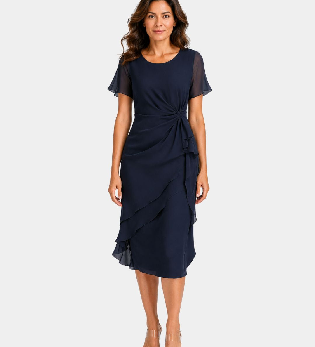 Marilou | Gathered Waist Dress