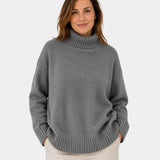 Irena | Soft Pullover with Roll Neck