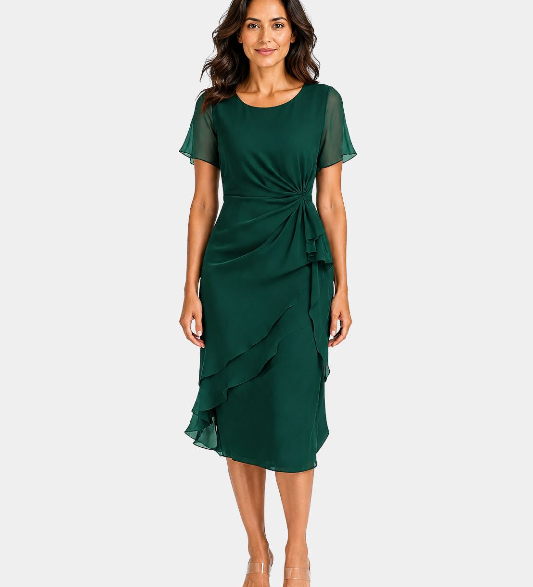 Marilou | Gathered Waist Dress