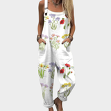 Printed Jumpsuits