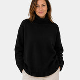 Irena | Soft Pullover with Roll Neck