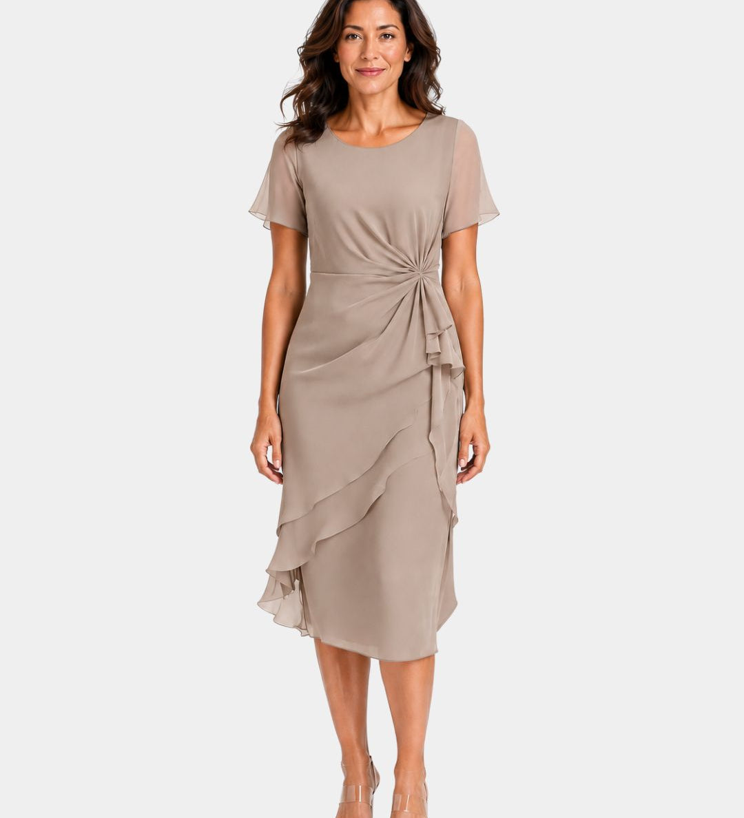 Marilou | Gathered Waist Dress