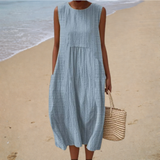 Summer Dress Sleeveless and Comfortable