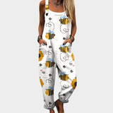 Printed Jumpsuits
