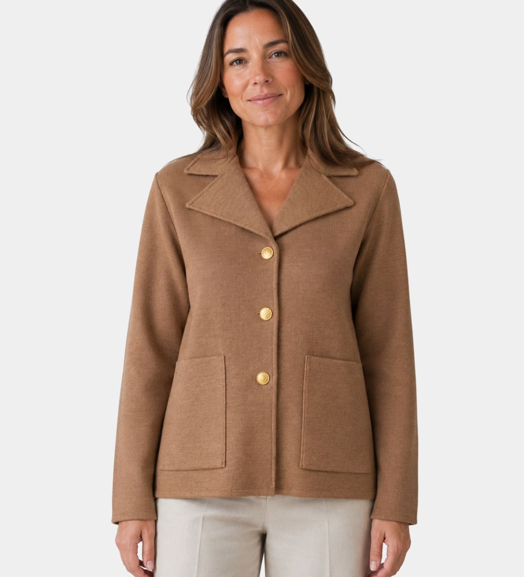 Celine | Merino Wool Knit Cardigan