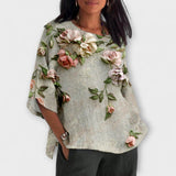 Amelia - Floral Tank Top