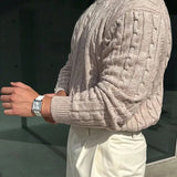 Mergim – Knit Sweater with Long Sleeves for Rent
