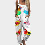Printed Jumpsuits