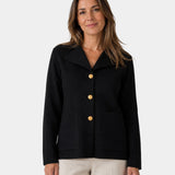Celine | Merino Wool Knit Cardigan