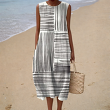Summer Dress Sleeveless and Comfortable