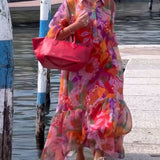 Tasia | Graceful Vibrant Dress