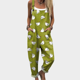 Comfortable Printed Jumpsuits