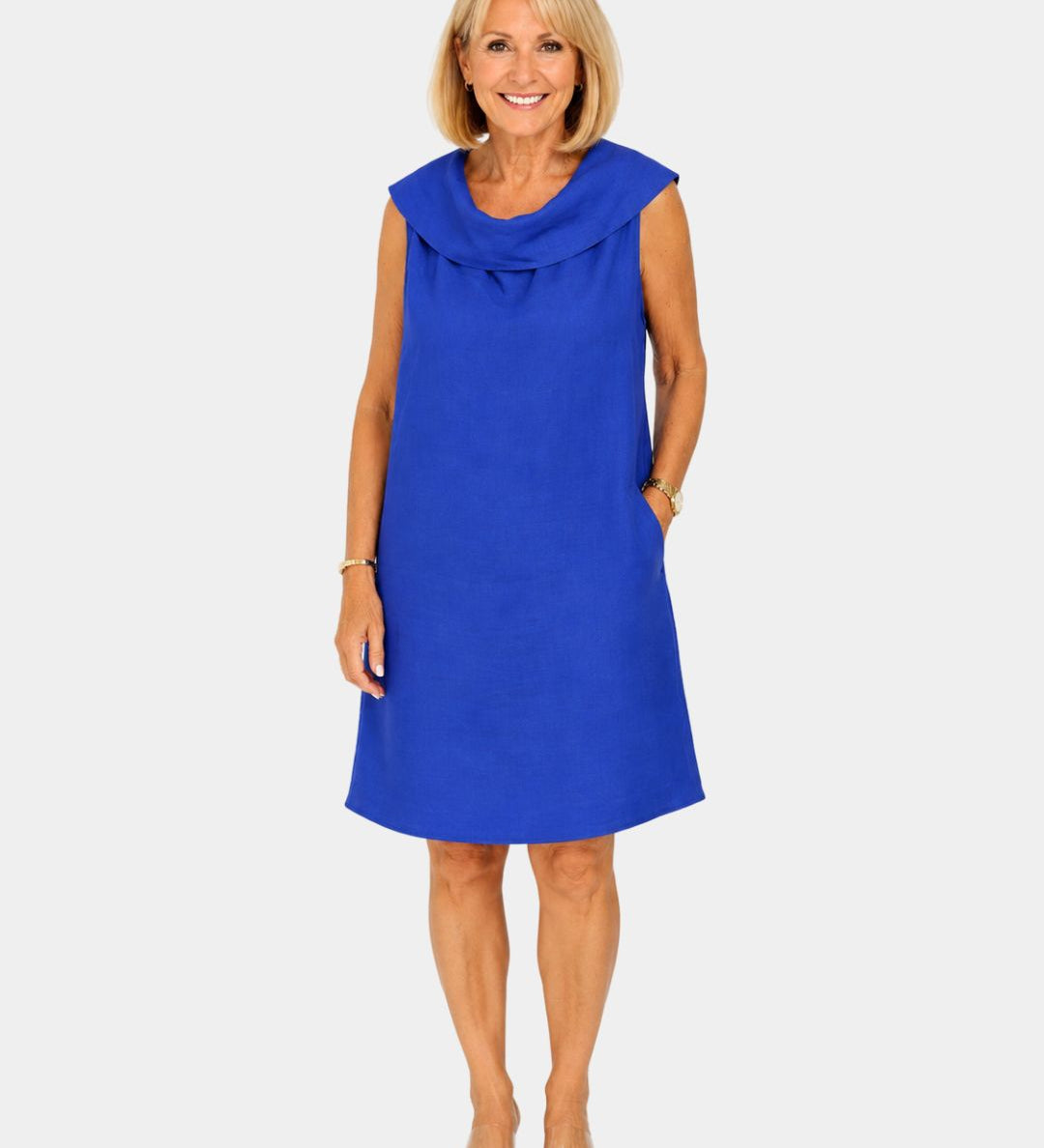 Hildegarde | Elegant Sleeveless Dress