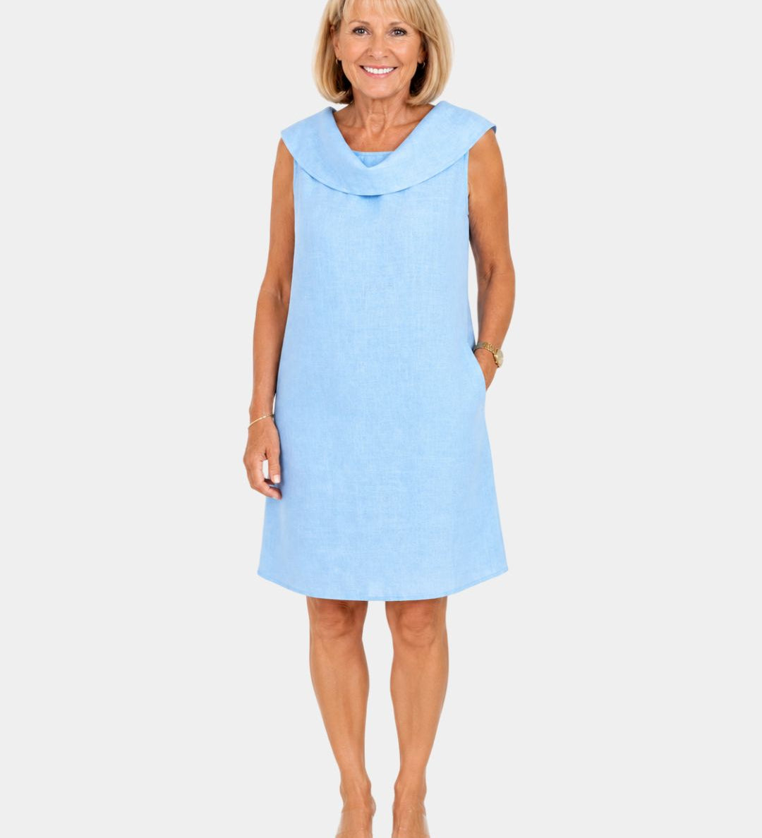 Hildegarde | Elegant Sleeveless Dress