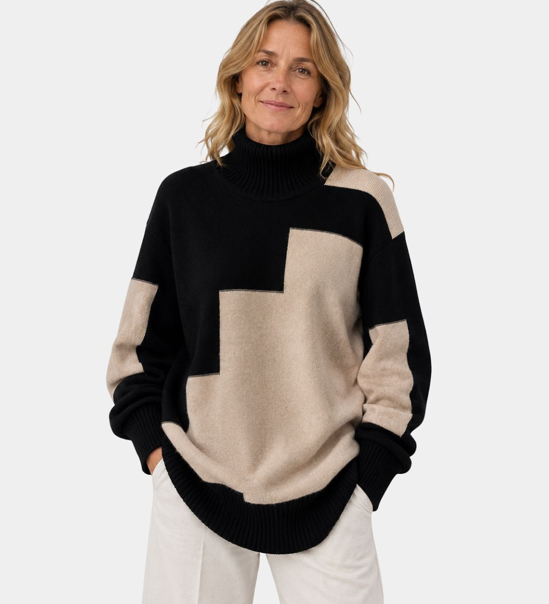 Alesia | Turtleneck Sweater
