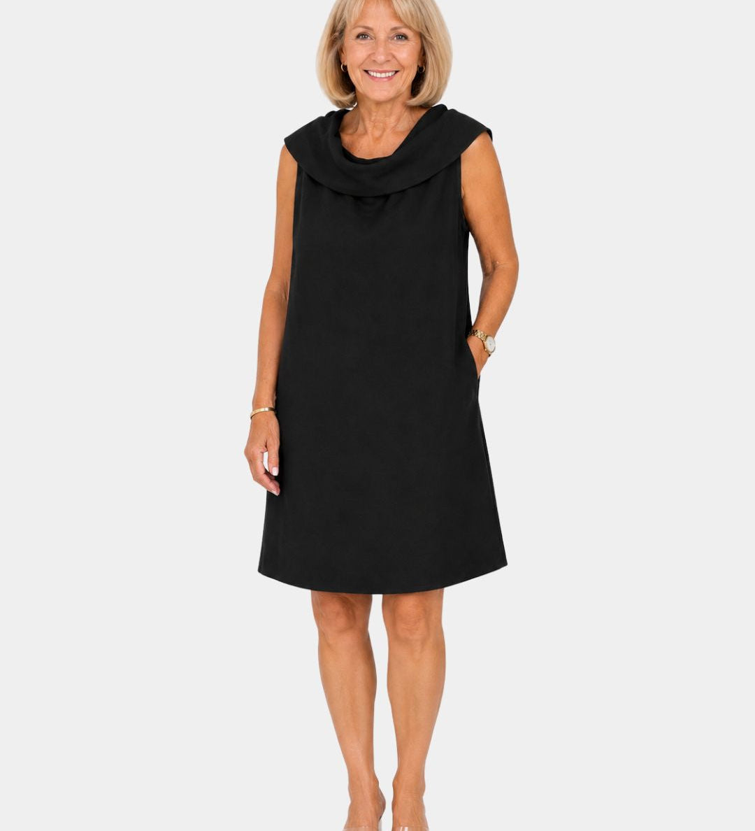 Hildegarde | Elegant Sleeveless Dress