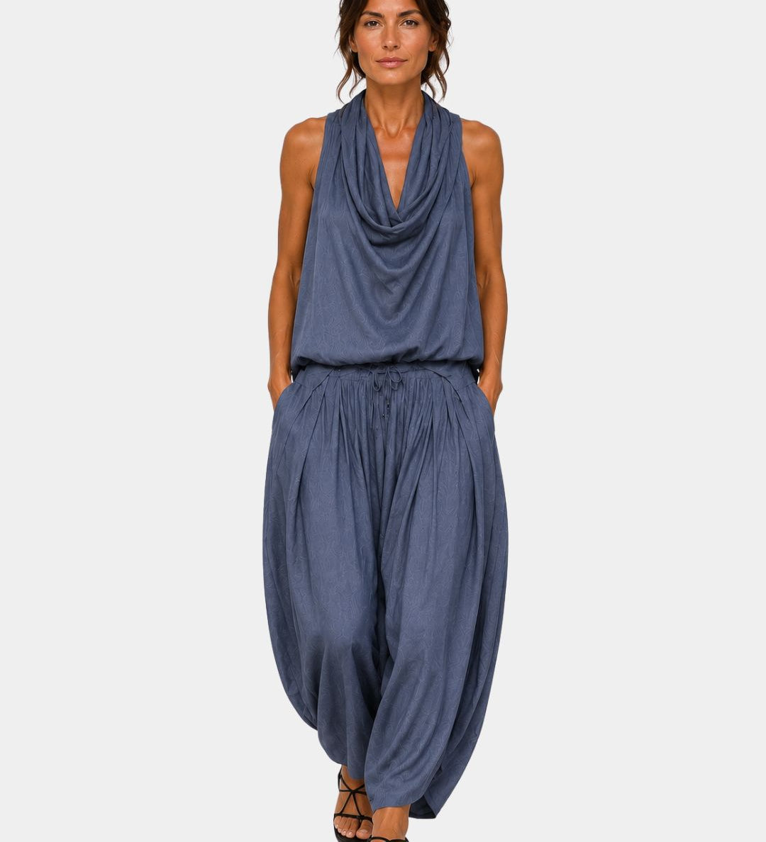 Emmeline | Set with Sleeveless Top and Pants