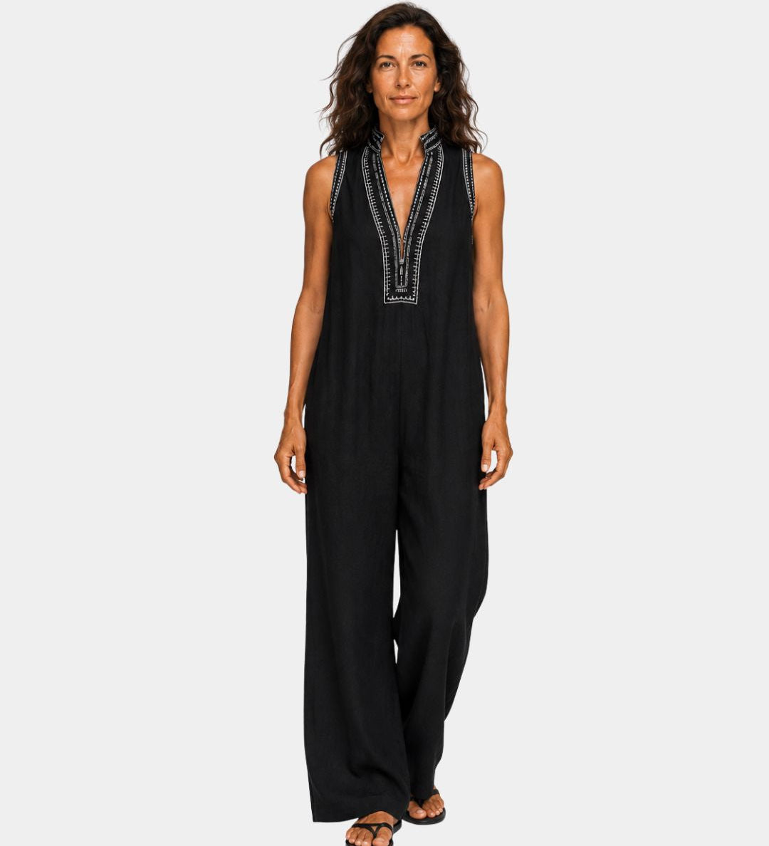 Clotaire | Sleeveless Jumpsuit