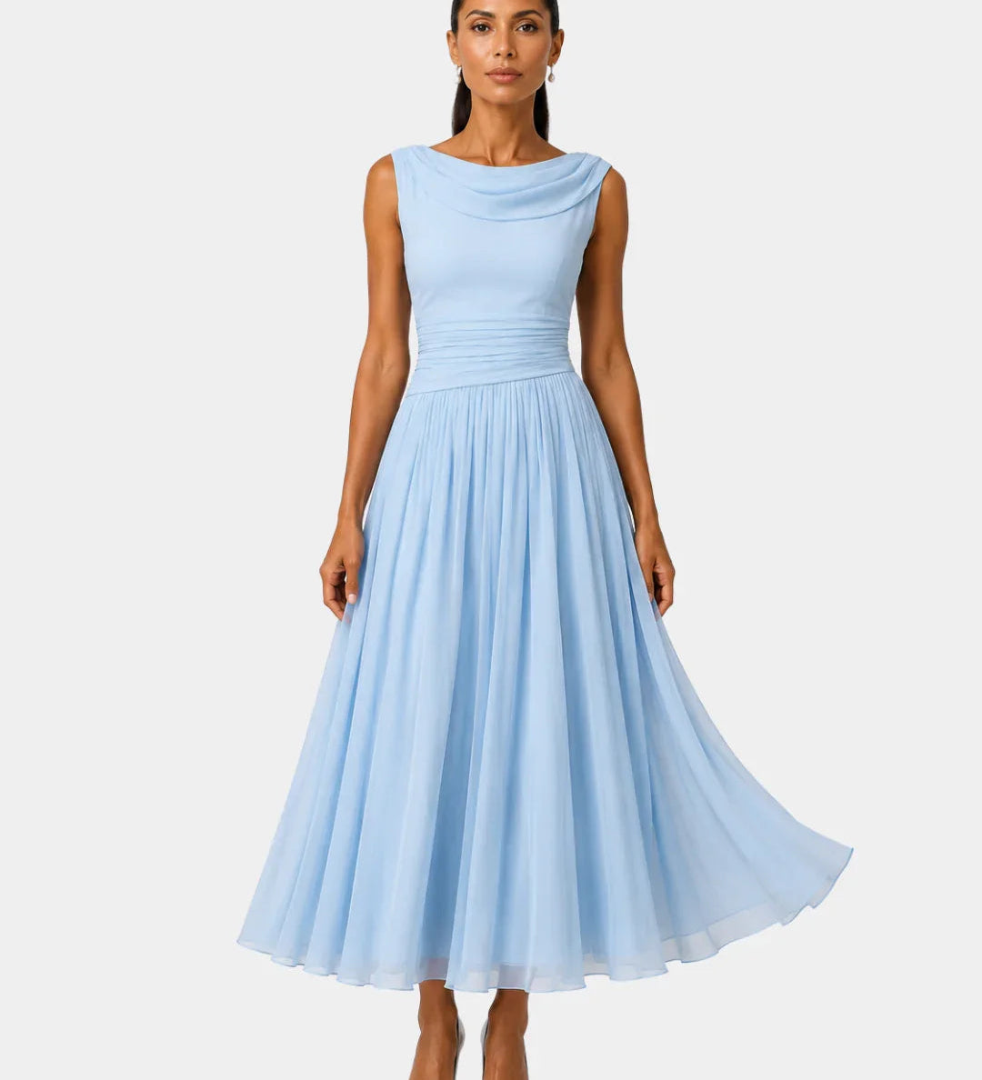 Odelinde | Elegant Midi Dress