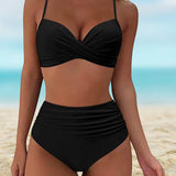 Elli | Stylish High-Waisted Bikini