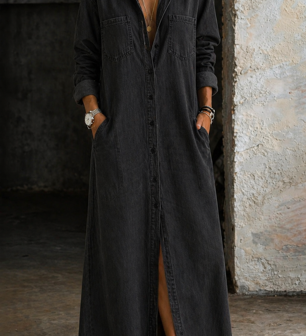 Lotta - Button-Up Dress
