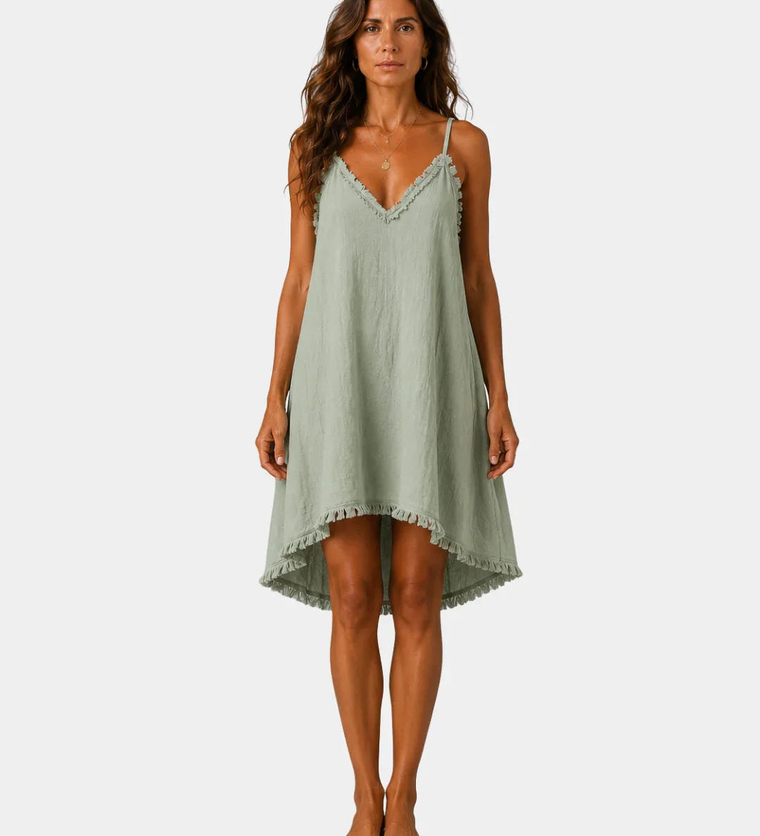 Dress | Short Fluid Dress