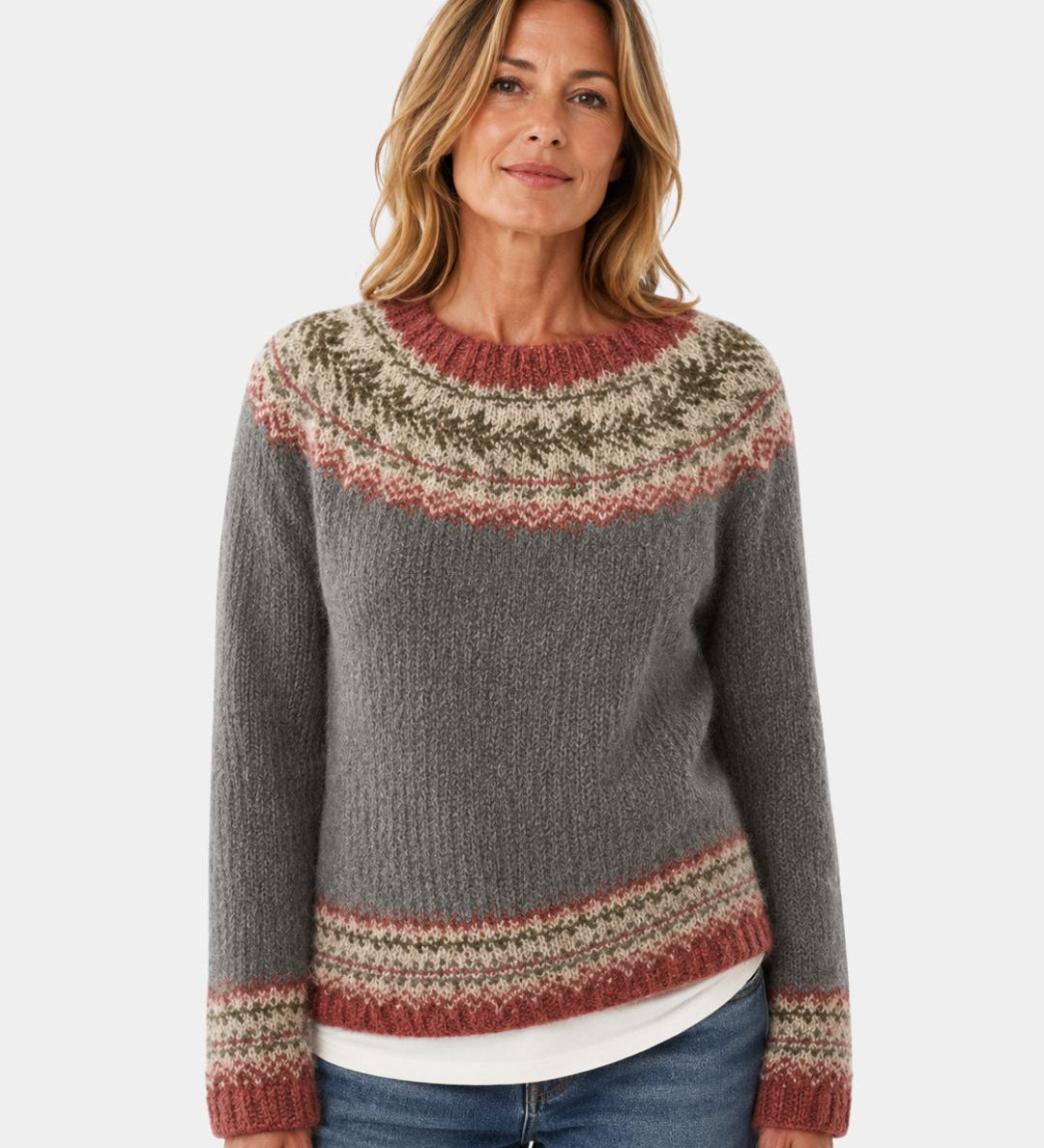 Isabella | Soft Sweater with Refined Style