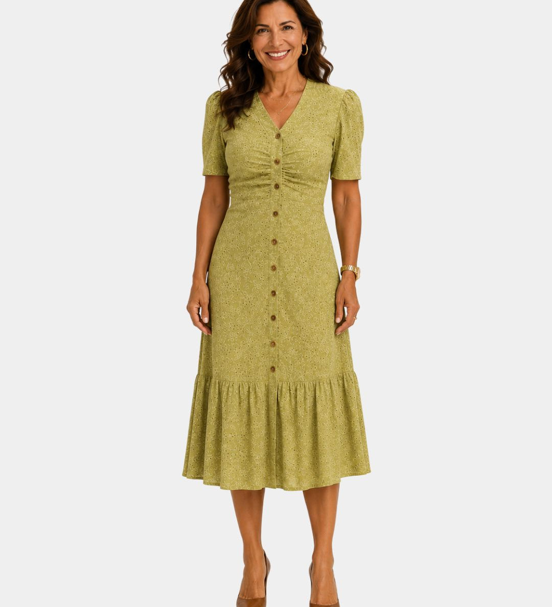 Delmine | Light Shirt Dress