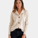 Annie | Chic Cashmere Cardigan