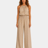 Ghisleine | Elegant Jumpsuit with Halter