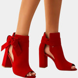 Zoe | Elegant Heeled Sandals