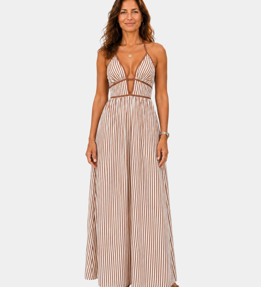 Ermengard | Long Summer Dress